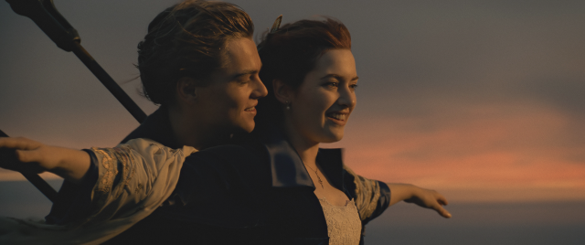 영화 ‘타이타닉’의 한 장면. 사진 제공=월트디즈니컴퍼니코리아