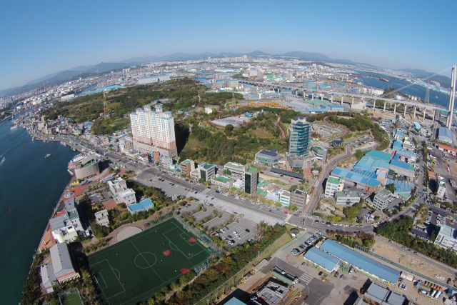 울산시 남구에 위치한 장생포고래문화특구 전경. 사진제공=울산시