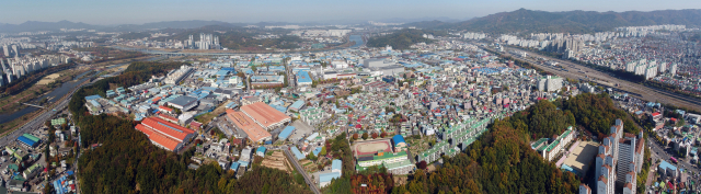 대전시 대덕구 대화동 대전산업단지. 사진제공=대전시