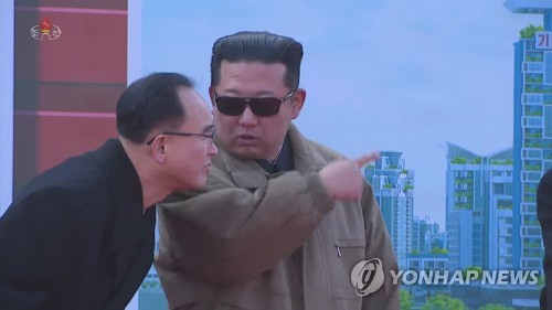[속보] 北김정은, 평양 주택건설 착공식 3년째 참석…올해 첫 현지시찰