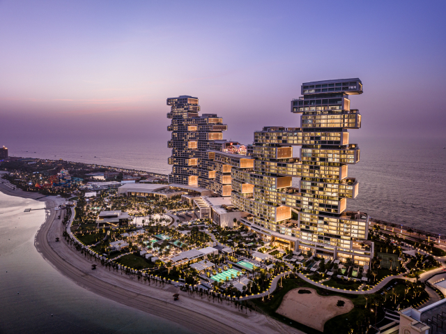 아랍에미리트 두바이의 호텔 '아틀란티스 더 로열(Atlantis The Royal)'/사진=쌍용건설
