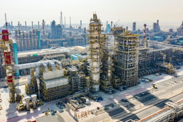 쿠웨이트 국영석유회사(KNPC)가 발주해 삼성엔지니어링 수주한 '클린퓨얼 프로젝트(CFP)의 탈황 설비/사진제공=삼성엔지니어링
