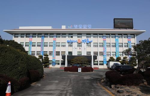 장흥군청 전경. 사진 제공=장흥군