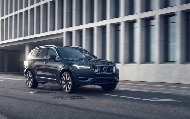 볼보자동차 XC90. 사진 제공=볼보자동차코리아