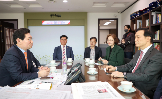 용인시·경기도교육청, ‘미래교육협력지구’ 업무 협약…75억 투입