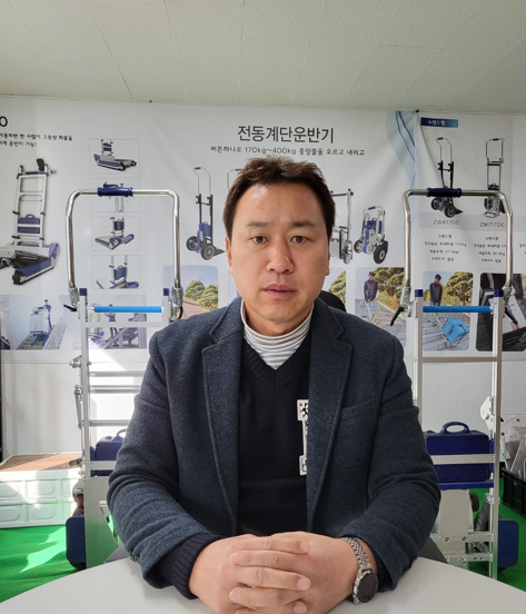 김동국 컴코스전산유통 대표