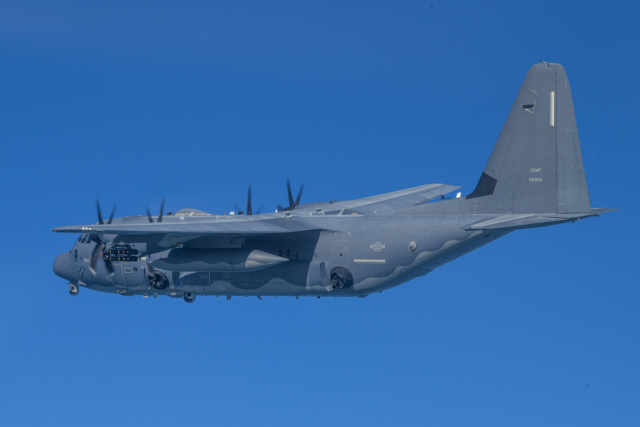 ‘하늘의 함정’으로 불리는 AC-130J /사진제공=합참