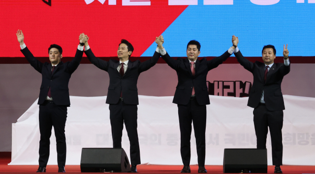 '이준석 아바타' vs '이재명 키즈'…비방전 이어간 與최고위원 선거