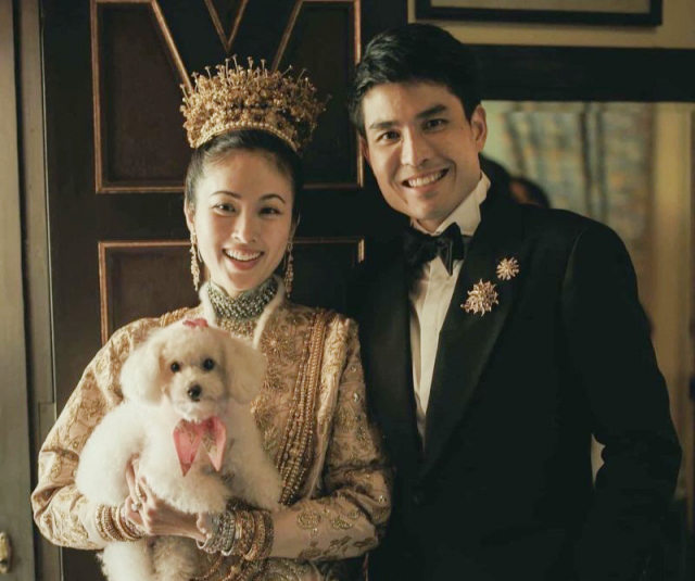 지난 1일 태국에서 가장 아름다운 트랜스젠더로 알려진 농 포이가 푸껫의 재벌 2세와 결혼했다. 농 포이 인스타그램 캡처