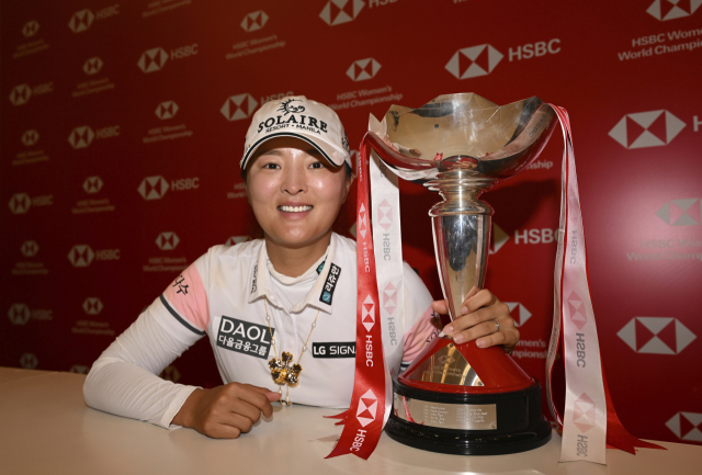 고진영. 사진 제공=LPGA