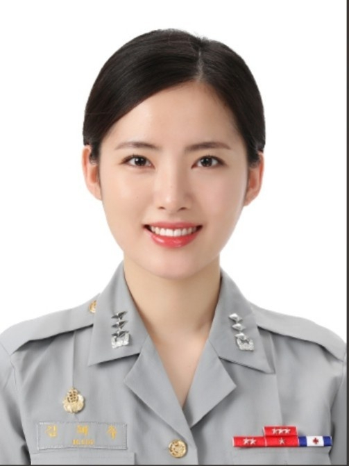 김혜주 국군대전병원 중환자선임간호장교. 사진 제공=한림대의료원