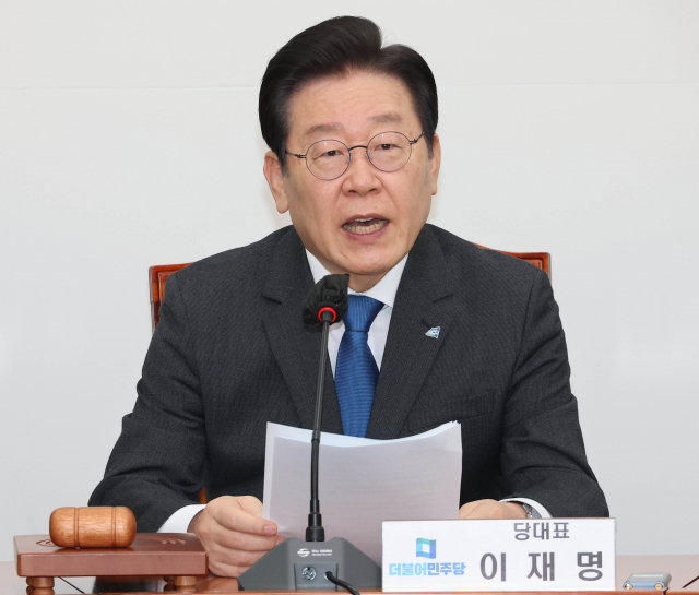 이재명 “김기현 당선 축하…민생 위해 협력할 건 확실히 협력”
