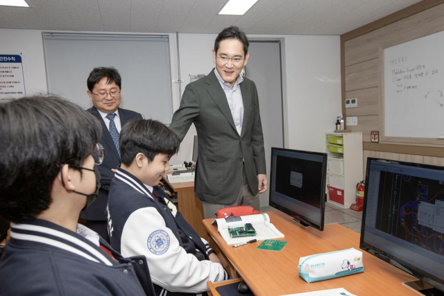 이재용 '얼굴 알려진 탓에 봉사 어려워…익명 기부 많이 할 것'