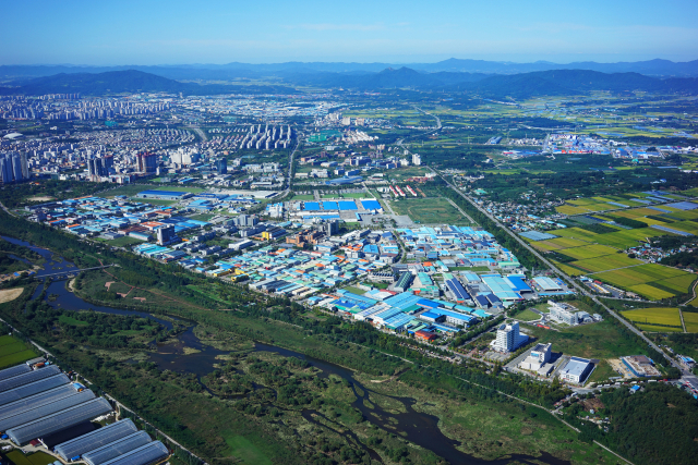 광주 첨단과학국가산업단지 전경. 사진 제공=한국산업단지공단 광주지역본부