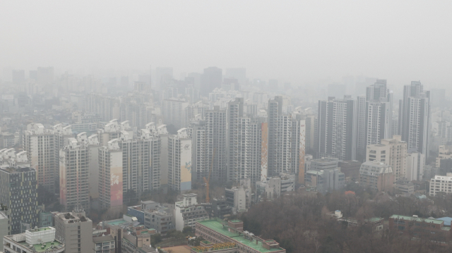 서울 강남구 일대 아파트 단지의 모습. 연합뉴스