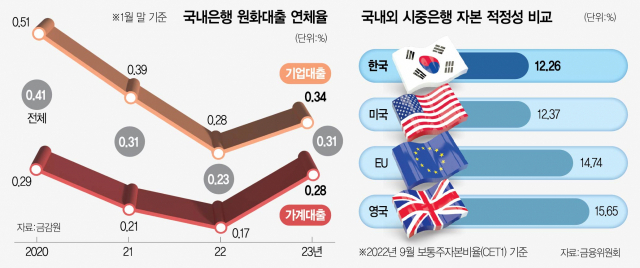 1715A10 국내은행 원화대출 연체율