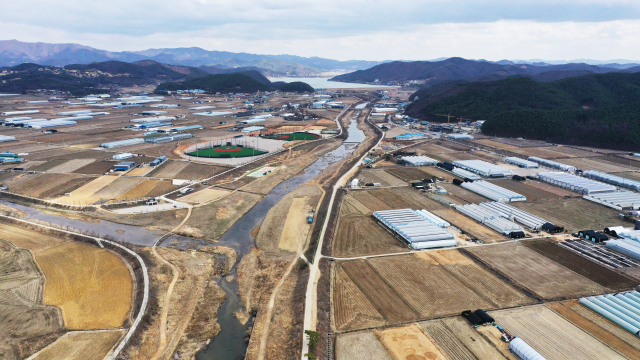 경기도 용인시 처인구 남사읍 일대. 연합뉴스