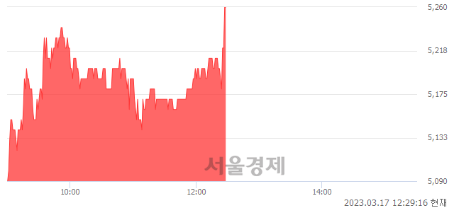 <유>금강공업, 4.58% 오르며 체결강도 강세 지속(132%)