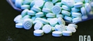 ‘좀비 마약’으로 불리는 펜타닐. 사진 제공=미국 마약단속국(DEA)