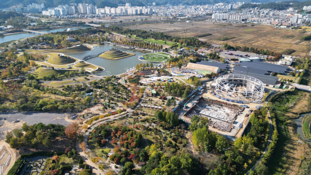 ‘2023 순천만국제정원박람회’ 행사장 전경. 사진 제공=순천시