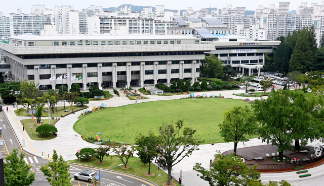 인천시청 청사. 사진제공=인천시