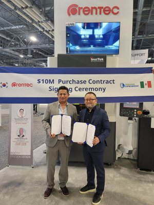 코렌텍, 멕시코에 1000만 달러 규모 인공관절 제품 공급 계약