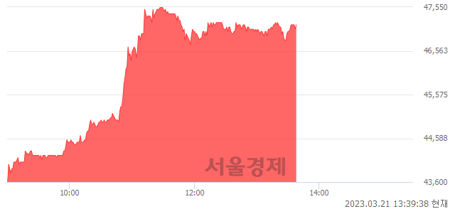 <코>티앤엘, 매수잔량 365% 급증