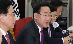 주호영, 헌재 판단에 "文정권 인사폐단…韓 사법사에 오욕"