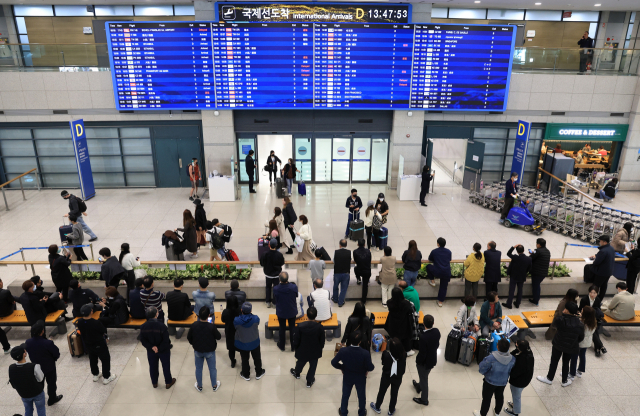인천공항서 탈출한 '입국불허' 카자흐스탄인 1명 체포, 1명 도주