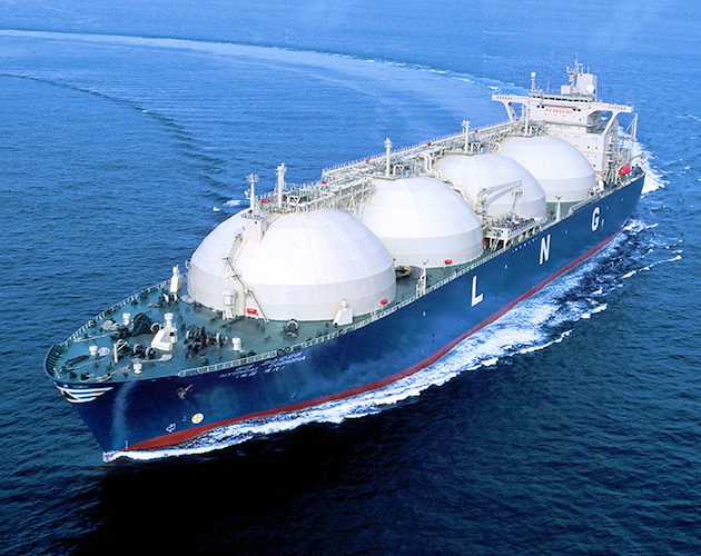 현대LNG해운의 액화천연가스(LNG) 수송 선박. 사진 제공=현대LNG해운