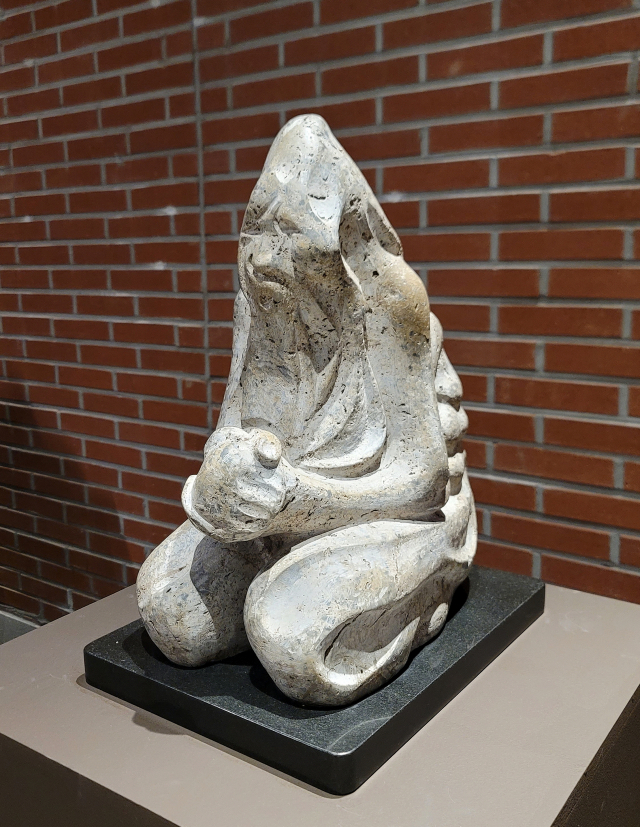 유영교, 돌에서 생명을 불러낸 조각가