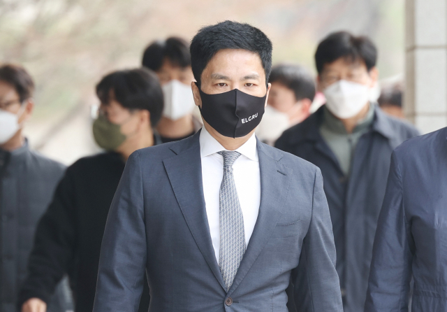 김용빈 대우조선해양건설 회장 구속…'증거인멸·도주 염려'