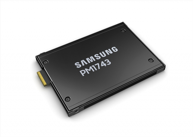 삼성전자의 기업용 SSD. 사진 제공=삼성전자