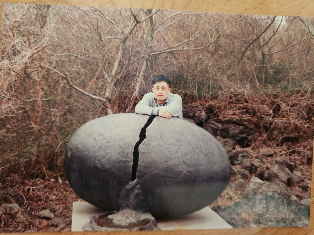 기증자 고민수씨의 생전 모습. 사진 제공=한국장기조직기증원