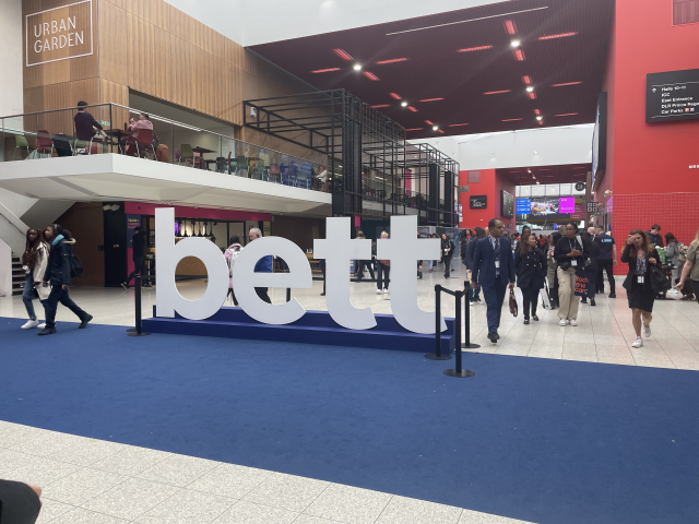 세계 최대 에듀테크 박람회인 ‘베트쇼(bett Show) 2023’이 29일(현지 시간)부터 사흘간 영국 런던 엑셀(ExCel)에서 개최된다. 런던=신중섭 기자