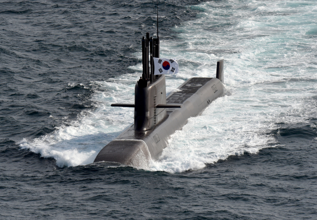 SLBM 발사대 10기 잠수함 기공식…2027년 해군 인도