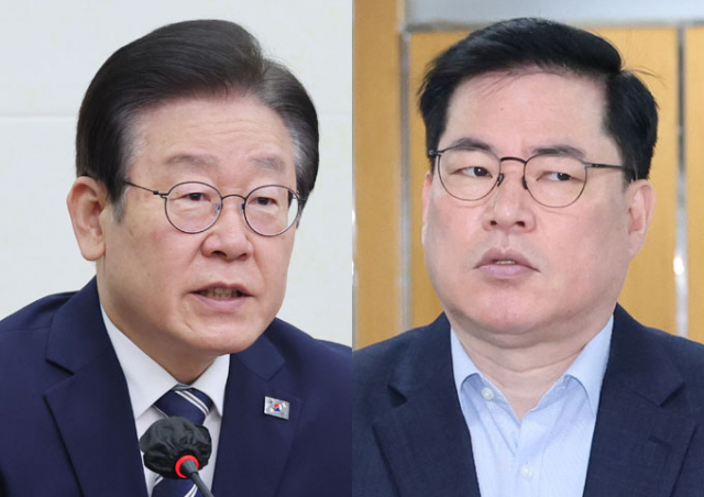 이재명(왼쪽) 더불어민주당 대표와 유동규 전 기획본부장. 연합뉴스