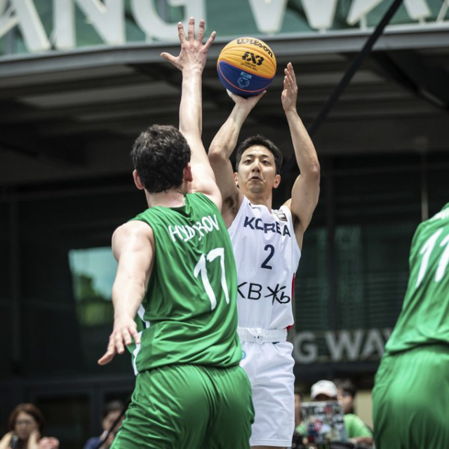 허훈. 출처=FIBA3X3 트위터