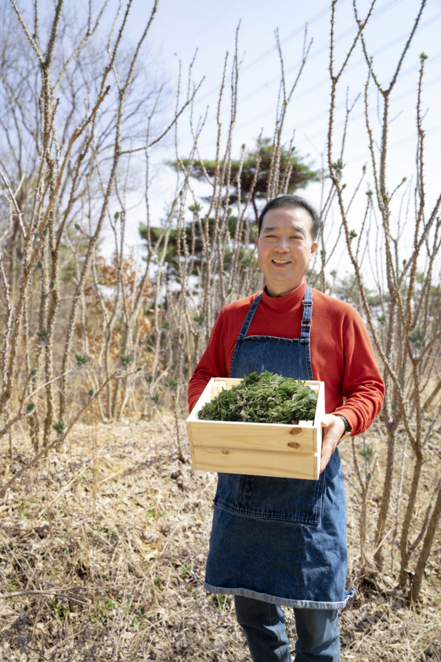 4월 ‘이달의 임업인’으로 선정된 정인승씨. 사진제공=산림청