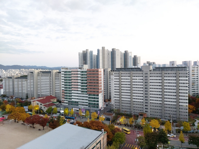충북 청주시에 위치한 LH 영구임대주택단지 전경. 사진 제공=LH