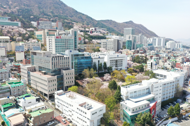 부산 소재 경남정보대학교 전경./사진제공=경남정보대