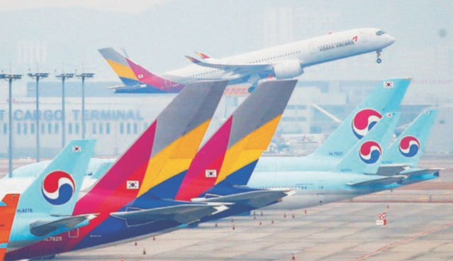 LCC '3개월 천하'…대한항공·아시아나 여객수송 10% 껑충