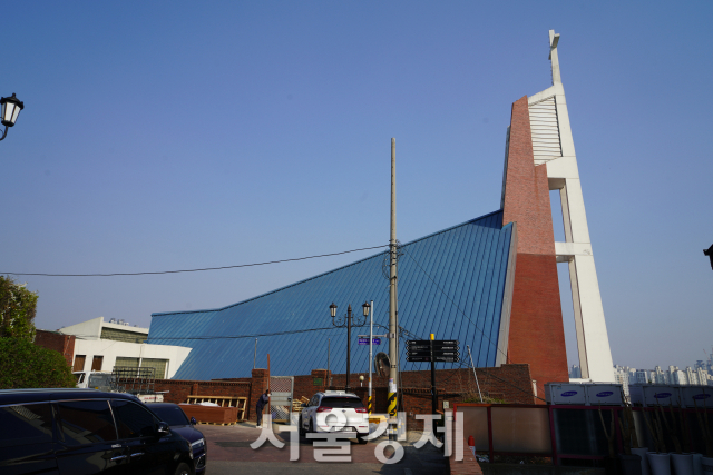 인천제일교회 모습.