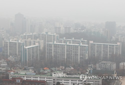 서울 강남구 일대 아파트 단지의 모습. 연합뉴스