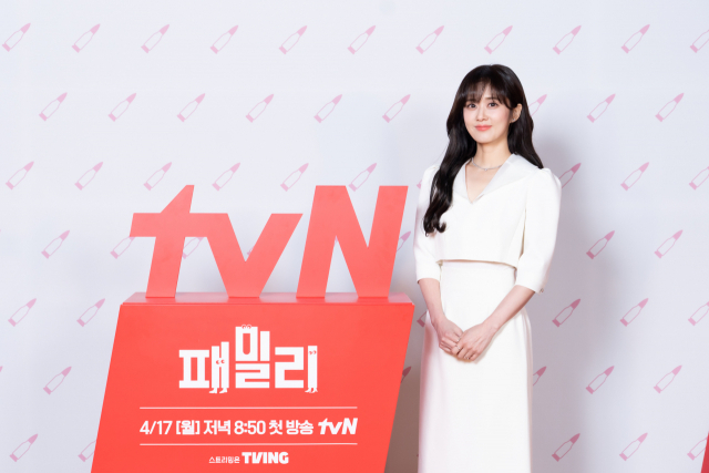 '패밀리' 장나라 / 사진=tvN 제공