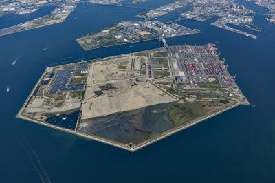 2029년 일본 오사카에 카지노가 건축될 예정인 인공섬 유메시마. /사진 제공=오사카부