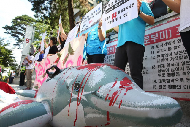 일본서 흔한 돌고래 고기…수은 '허용치 100배' 나왔다