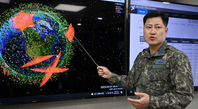 북·중·러 위성 이동 한눈에…우주 작전 컨트롤타워 역할