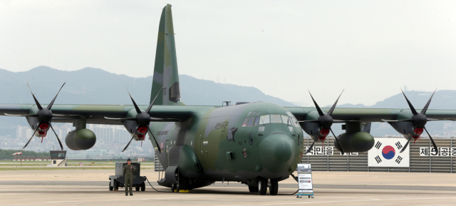 수단 교민 철수를 위해 투입되는 C-130J