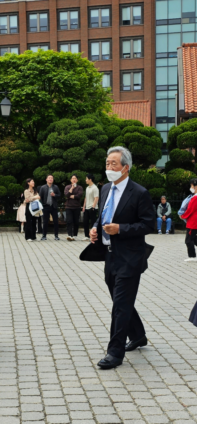 정몽준 아산사회복지재단 이사장. 사진=김현진 기자